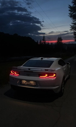 Chevrolet Camaro cena 118000 przebieg: 29200, rok produkcji 2020 z Trzebinia małe 56